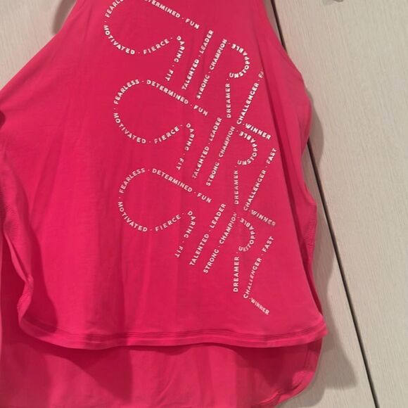 Gap fit pink top - Picture 2 of 6